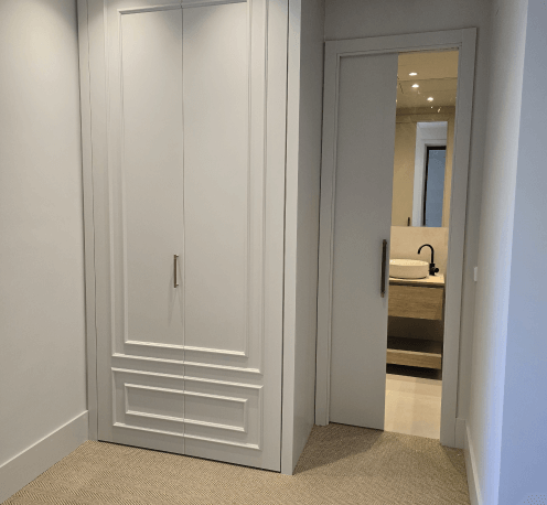 diseño de frentes de armario a medida en madrid