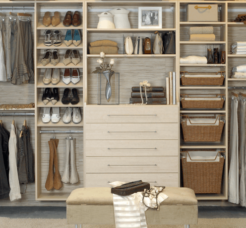 diseño de vestidores a medida en madrid